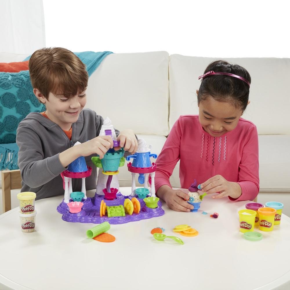 Игровой набор Play-Doh Замок мороженого  